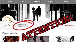 ATTENTION HORSE SOURCE FANS!!!