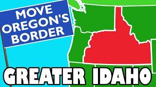 Greater Idaho - the 5 minute guide