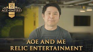 AoE and Me: Relic Entertainment #AoE25