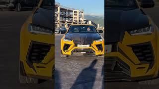 Georgian urus #shortsviral #shortsfeed #shortsvideo #remix #automobile #urus #lamborghini