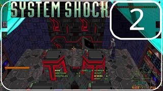 Kerrik Plays System Shock (1994) [Part 2]: Mastering the Medical Level
