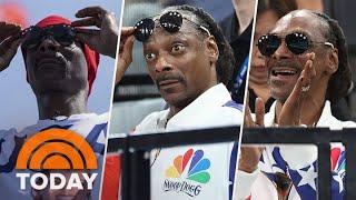 Is anyone having more fun than Snoop Dogg at the Olympics?