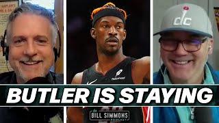 Pat Riley Checkmates Jimmy Butler, Plus An NBA Xmas Recap | The Bill Simmons Podcast