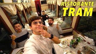 Cena di LUSSO a Milano nel TRAM RISTORANTE  