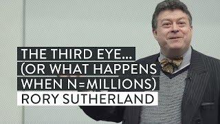 The third eye (or what happens when n=millions) | University of Brighton