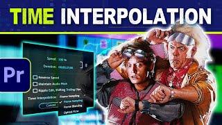Optical Flow vs Frame Blending vs Frame Sampling | Time Interpolation Tutorial Premiere Pro