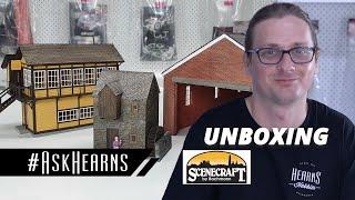 SceneCraft Model Railway Buildings | Unboxing | #askHearns