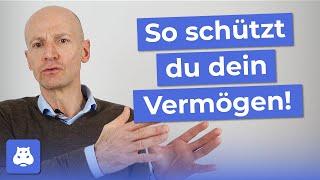 Vermögen schützen vor staatlicher Enteignung, Hyperinflation, Volatilität? | Gerd Kommer Teil 1/3