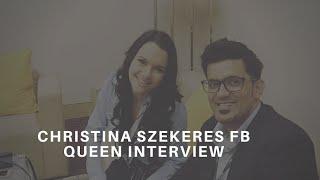 Christina Szekeres  Fb Queen Interview at AWA Bangkok 2015