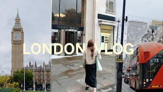 Working at Vogue House  london vlog