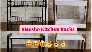 Meesho Affordable Kitchen Racks you must have 