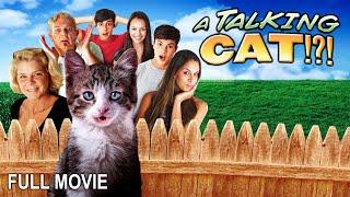 A Talking Cat!?! | Full Comedy Movie