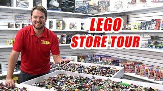 New Location! Tour of Bricks & Minifigs LEGO Store in Ontario, California