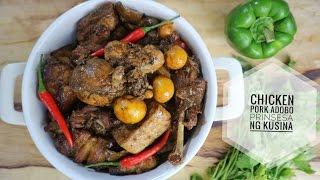 Chicken and Pork Adobo