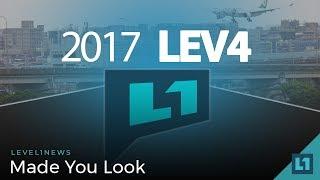 Level1 News May 16 2018: Made You Look