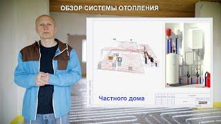 Обзор системы отопления и водоснабжения частного дома