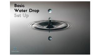 Water Drop Photography Set Up using Strike Finder Touch