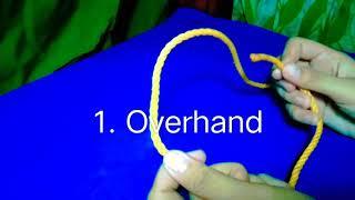 Basic Knot Tying