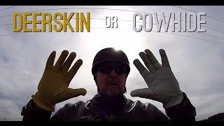 DEERSKIN or COWHIDE