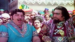 में तुझे आदमी से औरत बना दूंगा मुर्ख इंसान.. जुबां संभल के बात कर - Amjad Khan - Kader Khan Action