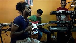 (පොල්රුප්පාවේ දගකර සෙල්ලම් )cover song thirosh fernando artist chandan liyanarachchi