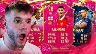 I Opened UNLIMITED 84x10 PACKS on FIFA 23!