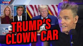 TRUMP'S CLOWN CAR: The News IS NOT The News Anymore! | Christopher Titus Podcast Clips