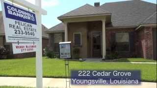 Youngsville, Louisiana Homes for Sale, 222 Cedar Grove