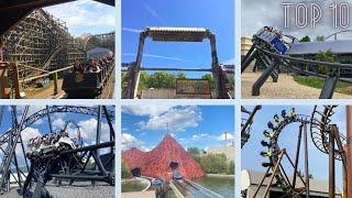 Top 10 Attraktionen im Movie Park Germany 2022!