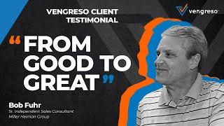 Take your LinkedIn Profile from Good to Great | Vengreso Testimonial with Bob Fuhr and David Goad