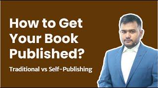 How to Publish Your First Book, Novel as Author?