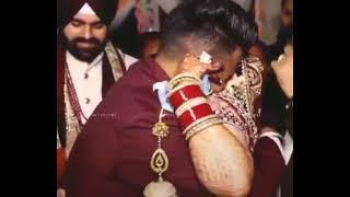 Emotional Bidai | Brother Crying for Sister #shorts #tiktok #viral #wedding #emotional