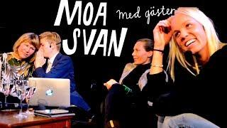 Moa Svan med gäster: Caroline Seger, Eva Röse, Sara Lövestam, Maria Eriksson m.fl.