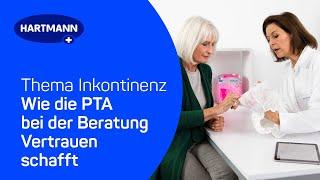 Beratung schafft Vertrauen - Wie PTA beim Tabuthema Inkontinenz punkten können