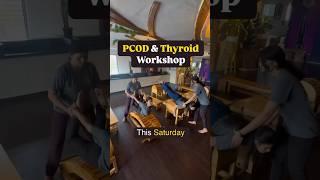 Yoga Workshop for PCOD & Thyroid Health | Balancing Hormones @yogatute