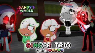  GINGER TRIO GONE *WRONG*  - Dandys World Gameplay Trios #35