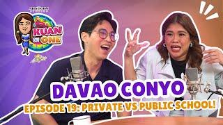 DAVAO CONYO: "Private vs. Public School!" | KUAN ON ONE Full Ep. 4 (with Eng/Fil subtitles)