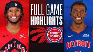 RAPTORS at PISTONS | FULL GAME HIGHLIGHTS | March 13, 2024