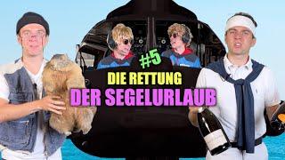 Der Segelurlaub - Die Rettung