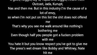 Eminem ft. Nate Dogg - 'Till I Collpase (with lyrics)