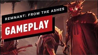 19 Minutes of Brand New Remnant: From the Ashes Gameplay