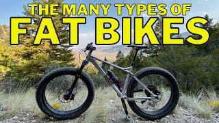 How To Choose A Fat Bike: Bikepacking, Full Suspension, Trail And More | Fat Bike 101