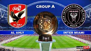 Al Ahly vs Inter Miami - FIFA Club World Cup 2025 | Full Match All Goals | eFootball PES Gameplay