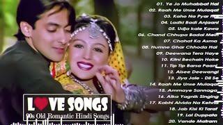 90s Hindi Hit Love songs - Best Indian SongEvergreen Songs of kumar sanu, alka yagnik, udit narayan