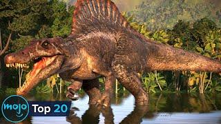 Top 20 Most Incredible Dinosaurs