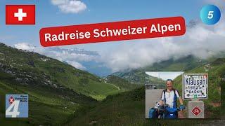 Radreise Schweizer Alpen | #05: Der Klausenpass - ein Geheimtipp?