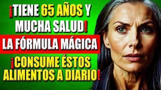 PARA UNA MEJOR SALUD, COMA ÉSTOS 11 ALIMENTOS ANTIENVEJECIMIENTO | Después de los 60 Años