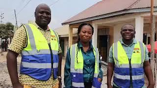 LES TRAVAUX DE LA MODERNISATION DE LA VILLE DE BUNIA EN ITURI CONTINUE AVEC LE GOUVERNEUR LUBOYA