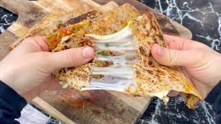 Ces Quesadillas à la viande hachée sont addictive Parfait pour un diner EXPRESS