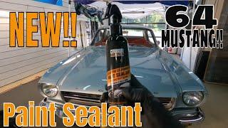 1964 Ford Mustang Gets The NEW Cerakote Rapid Ceramic Paint Sealant!!